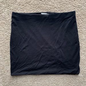 H&M Cotton Stretch Mini Skirt